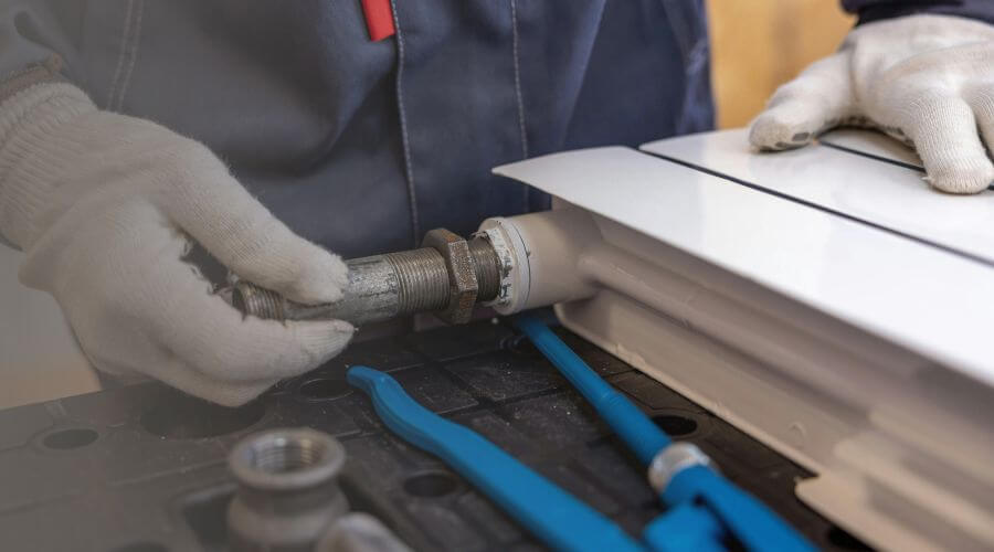 Gas Line Leak Repair in Brookville, KS